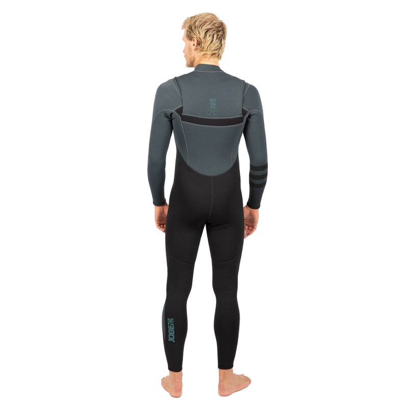Jobe Perth 3/2mm Chestzipper Wetsuit Men Gray