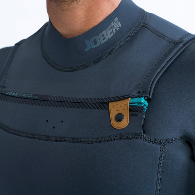 Jobe Perth 3/2mm Chestzipper Wetsuit Men Gray