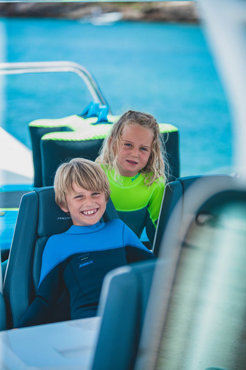 Jobe Boston 3/2mm Wetsuit Kids Blue