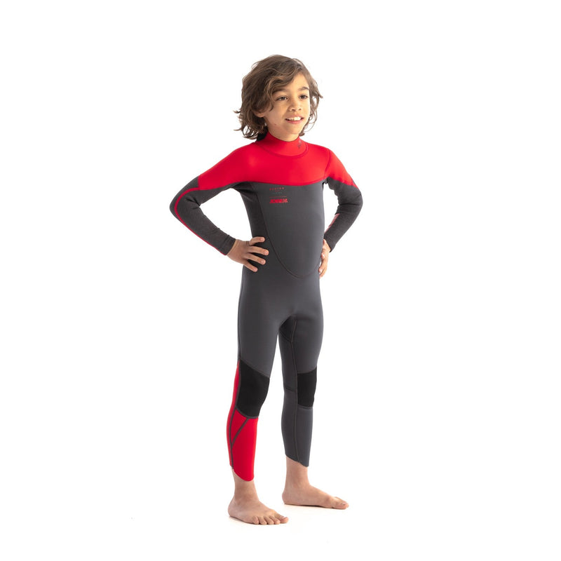 Jobe Boston 3/2mm Wetsuit Kids Red