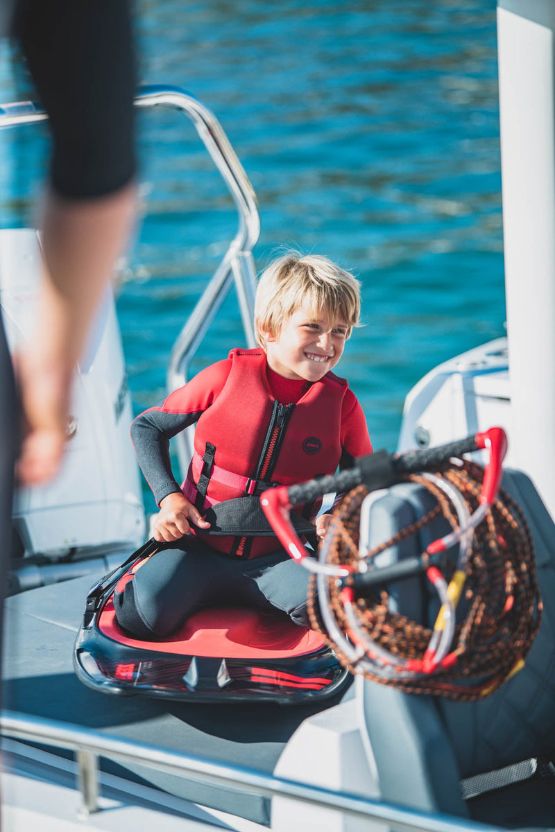 Jobe Boston 3/2mm Wetsuit Kids Red