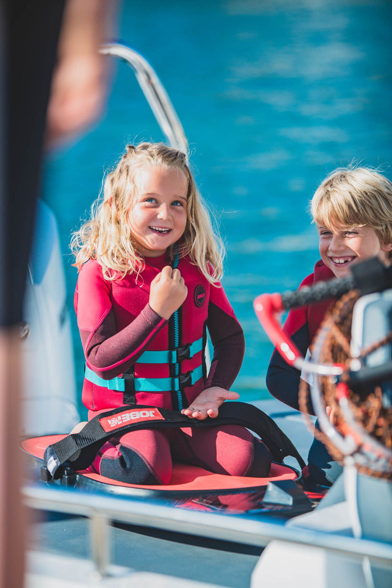 Jobe Boston 3/2mm Wetsuit Kids Pink
