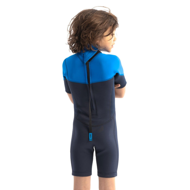 Jobe Boston 2mm Shorty Wetsuit Kids Blue