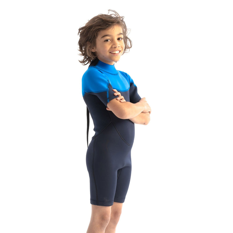 Jobe Boston 2mm Shorty Wetsuit Kids Blue