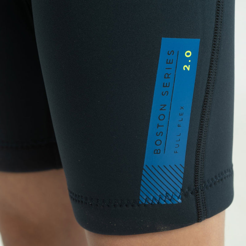 Jobe Boston 2mm Shorty Wetsuit Kids Blue