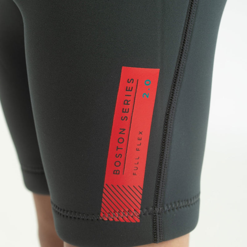 Jobe Boston 2mm Shorty Wetsuit Kids Red