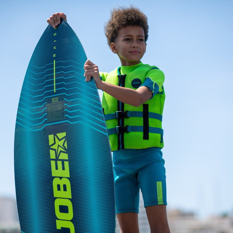 Jobe Boston 2mm Shorty Wetsuit Kids Teal