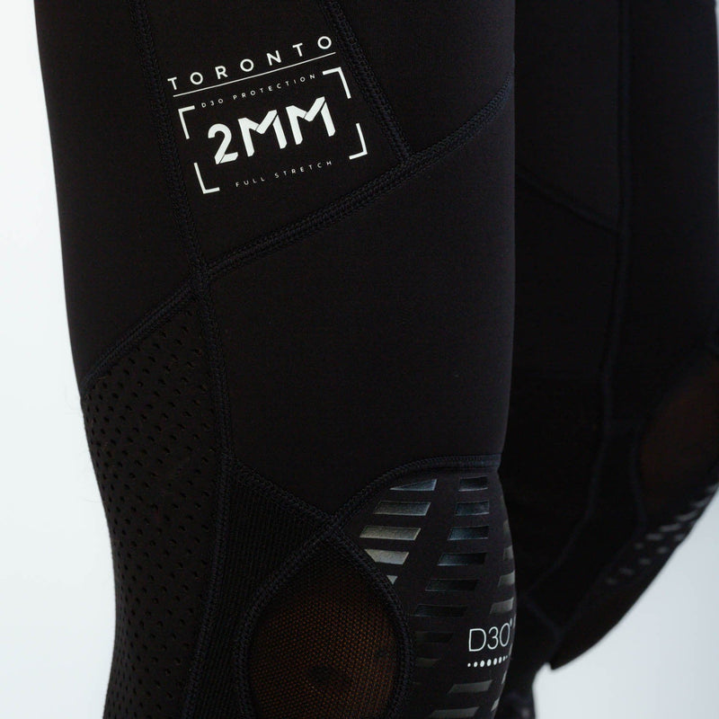 Jobe Toronto 2mm Jet Long John Shinprotector Wetsuit Men