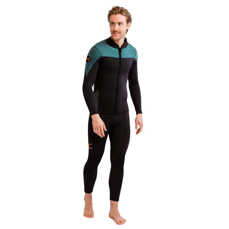 JEEP Long John & Jacket Wetsuit Men 2mm