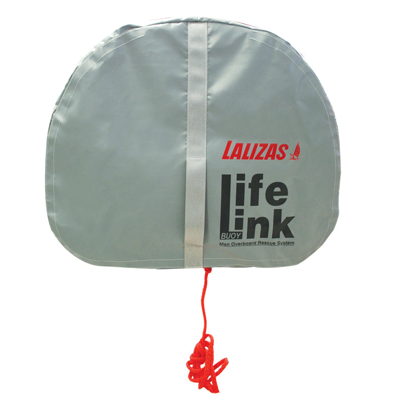Set Horseshoe Lifebuoy 'Quick RD' orange, Lifeb. Light 71325, 30m rope, case gray