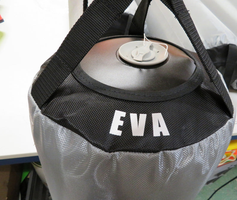 Certec cylindrical inflatable fenders with cover