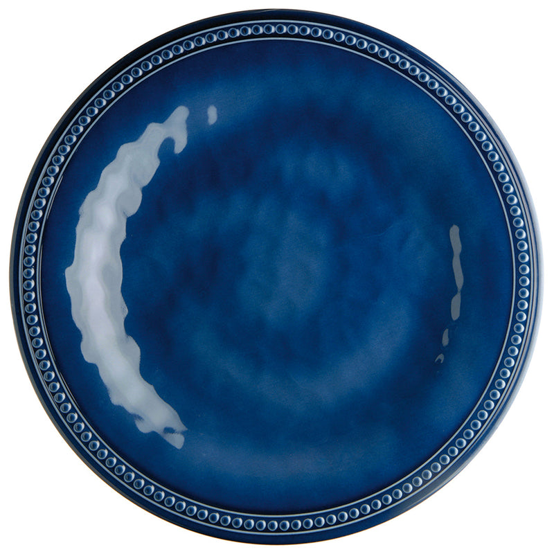 Melamine Dinner Plate Harmony, Blue