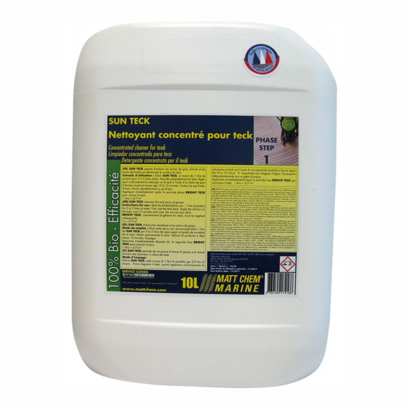 Cleaner for teak Sun Teck