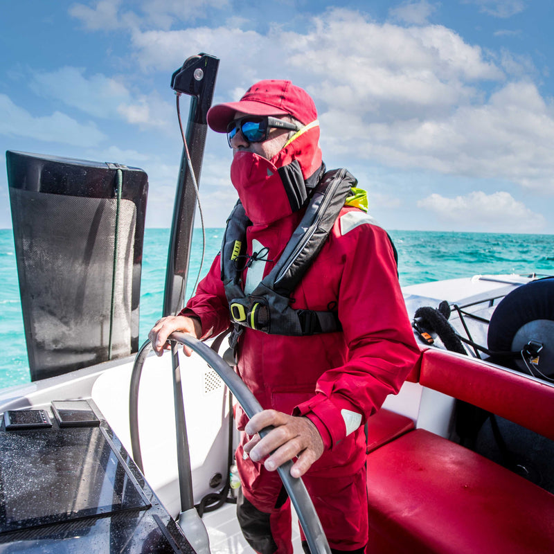 Deckvest 6D 170N no Fitted HRS system