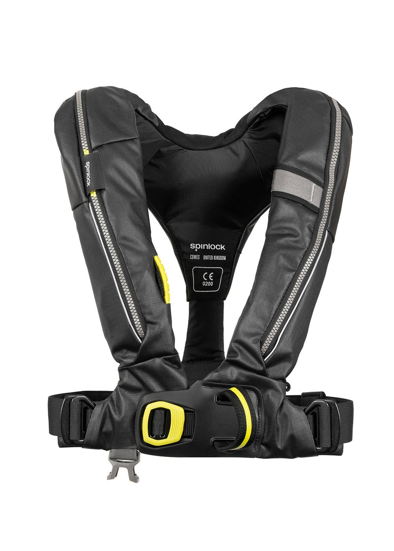275N Deckvest Duro+ Lifejacket Harness (Black)