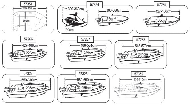 Boat Cover ''Sea Cover''