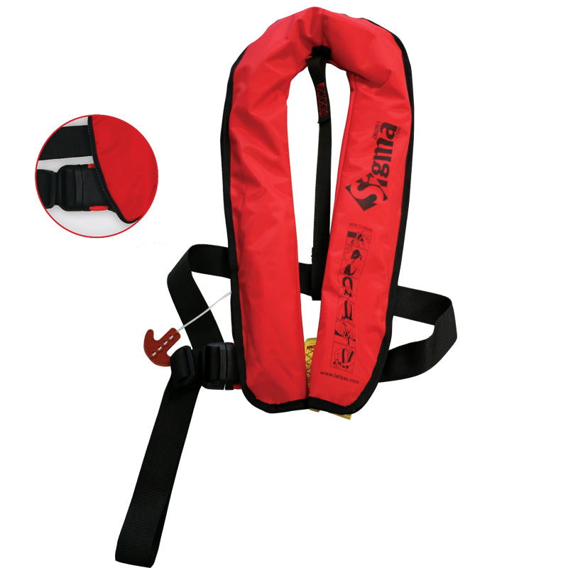 Sigma Inflatable Lifejacket 170N, ISO 12402-3, manual