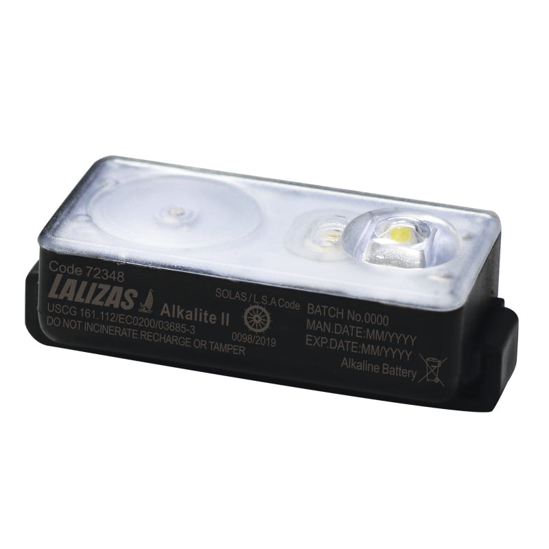 Lifejacket LED flashing light "Alkalite II"