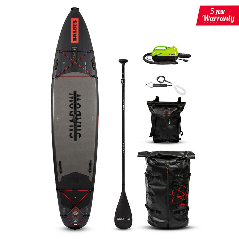 BRABUS x Jobe Shadow 11.6 Adventure SUP Limited Edition Package