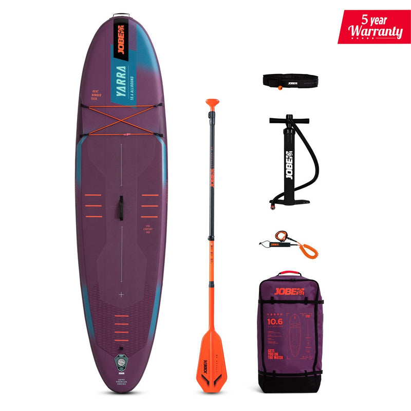 Jobe Aero Yarra SUP Board 10.6 Package