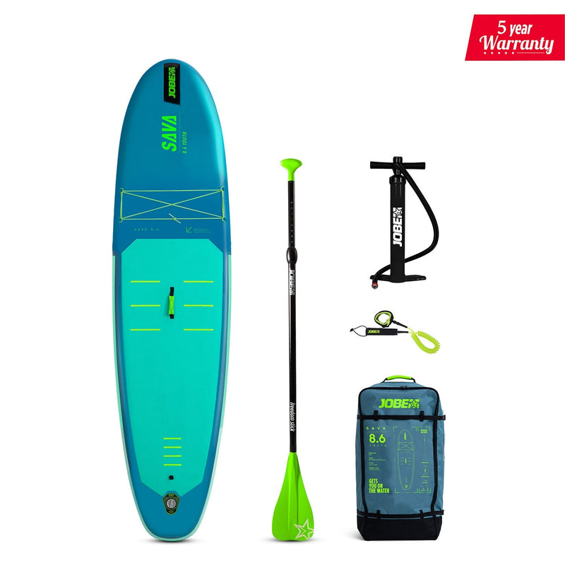 Jobe Aero Sava Sup Lite Board 8.6 Package