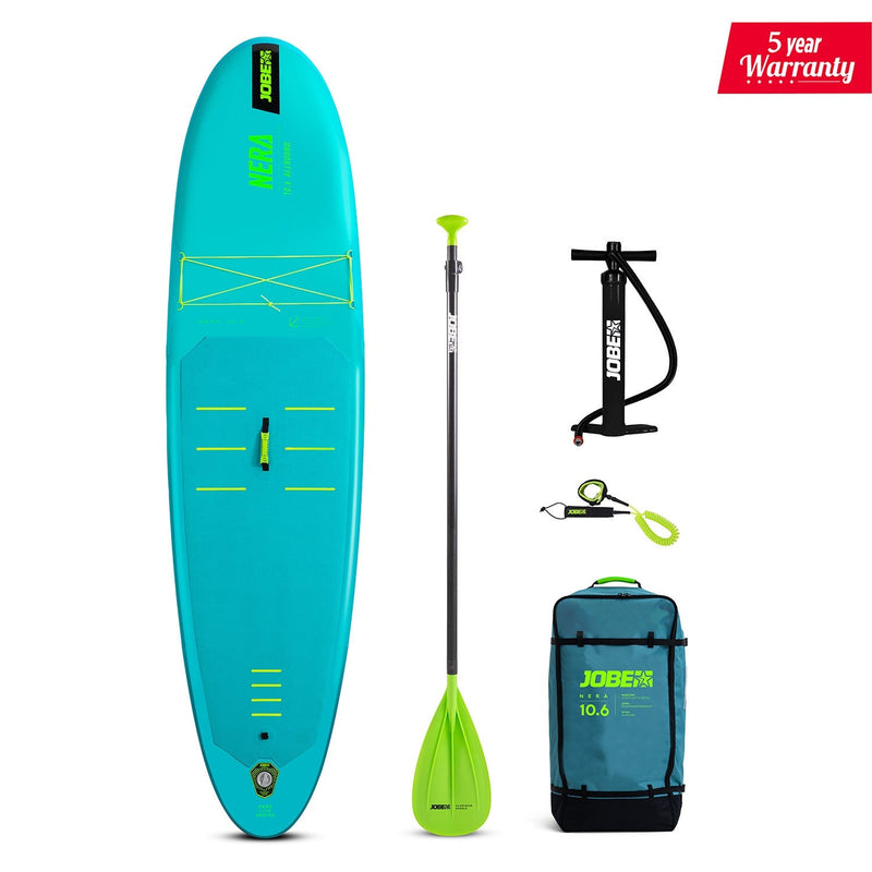 Jobe Aero Nera SUP Lite Board 10.6 Package