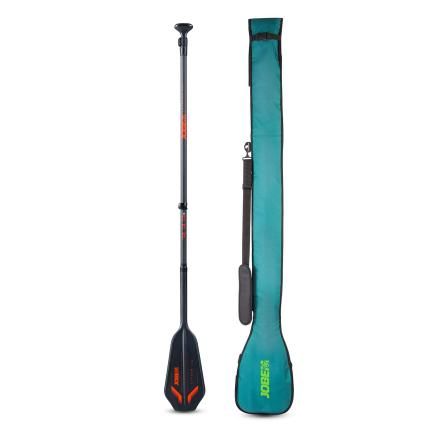 Jobe Stream Carbon 100 SUP Paddle Orange 3-piece + Paddle bag