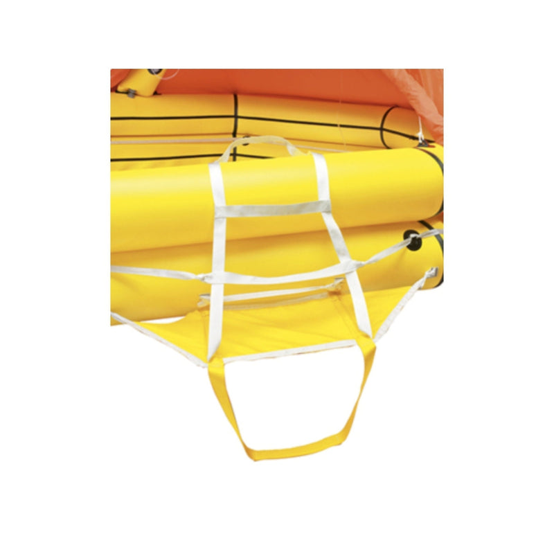 Transocean liferaft, ISAF