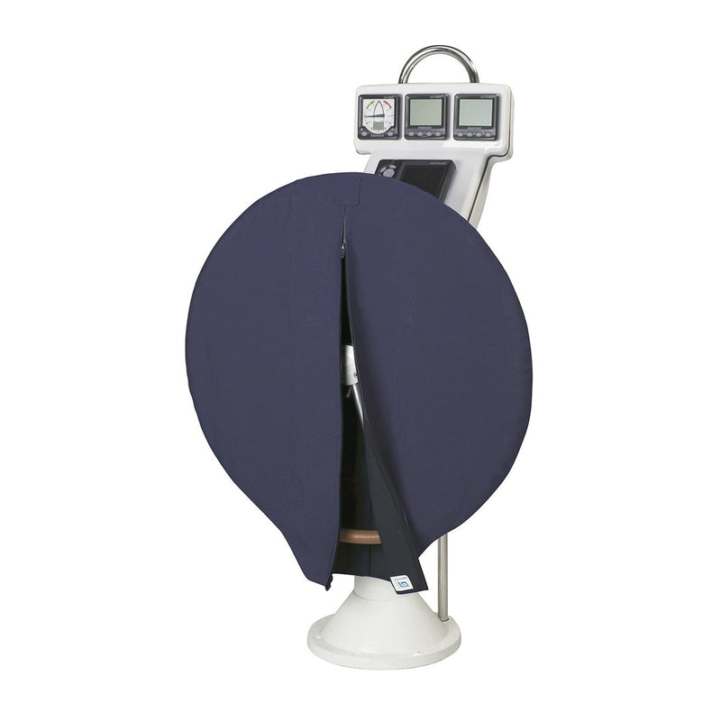 Steering wheel cover