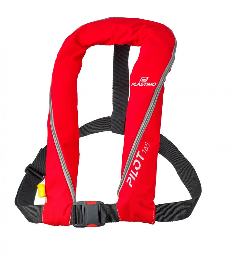 New pilot 165 inflatable lifejacket without harness