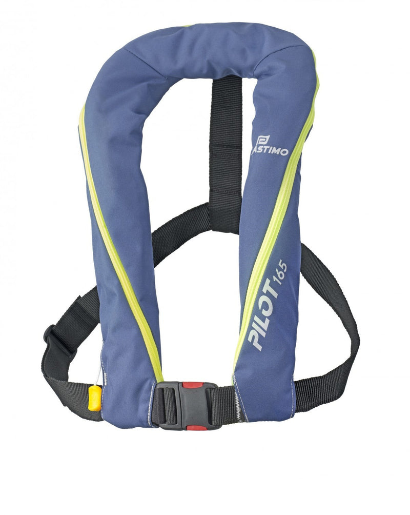 New pilot 165 inflatable lifejacket without harness