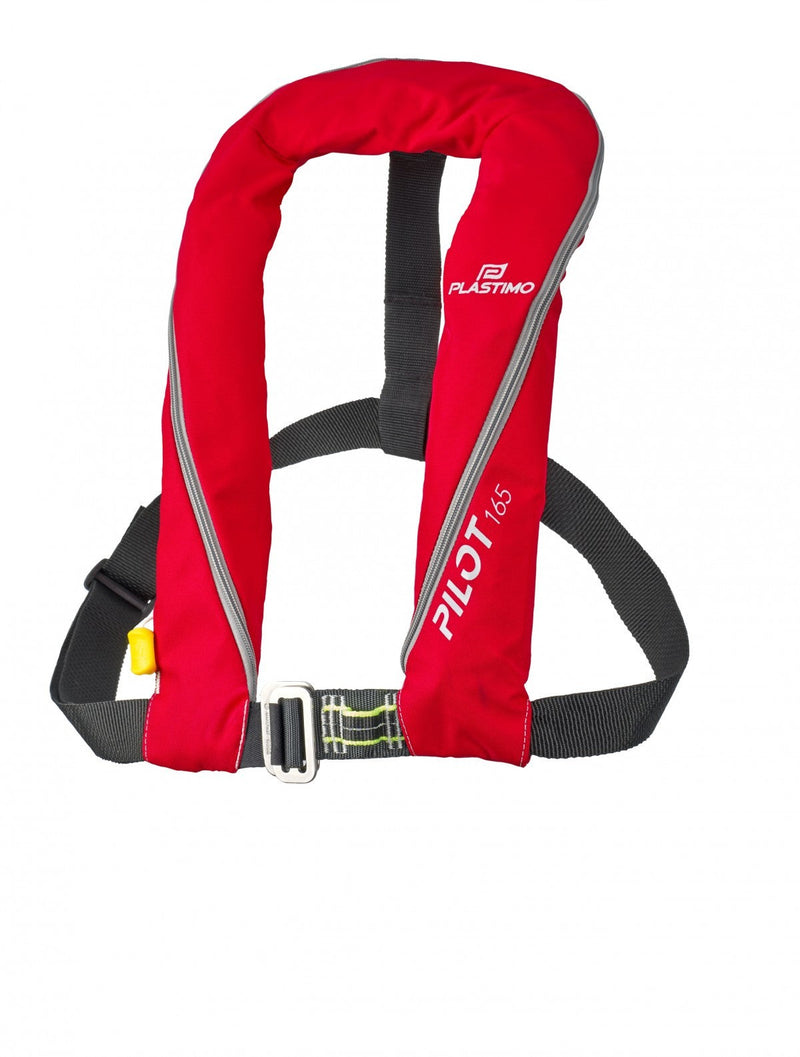 New Pilot 165 inflatable lifejacket with harness