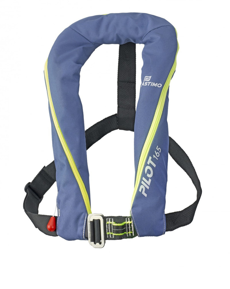 New Pilot 165 inflatable lifejacket with harness