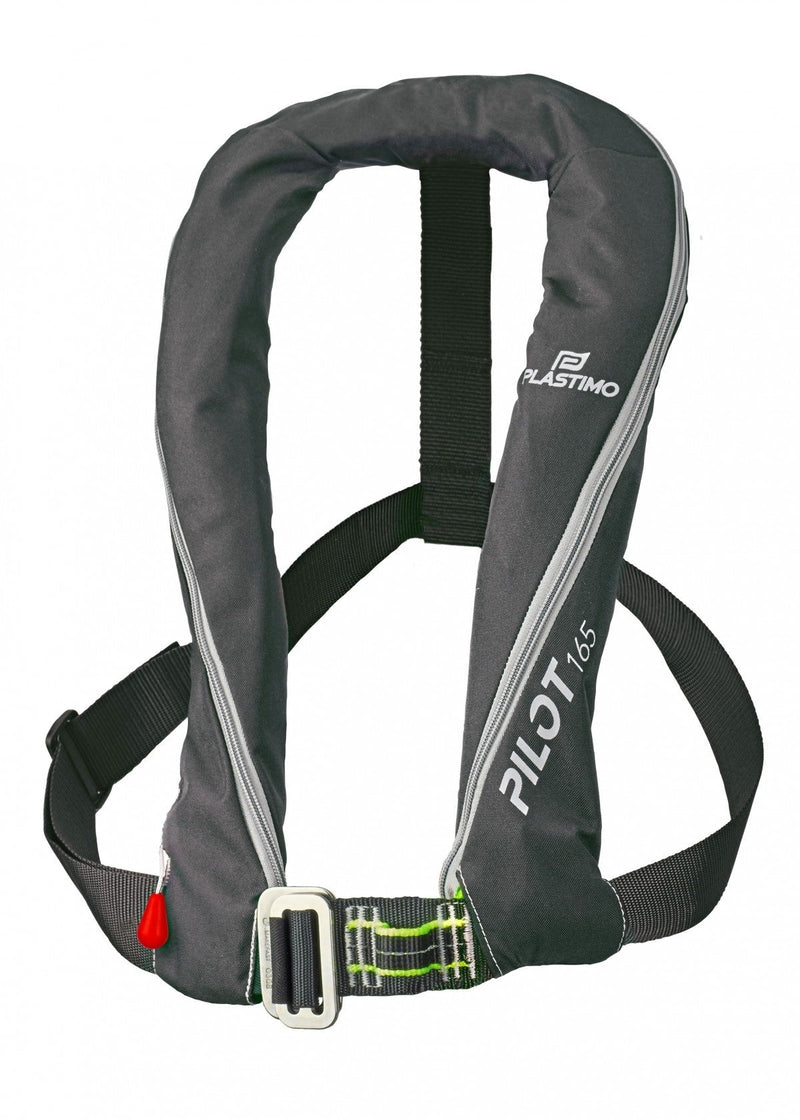 New Pilot 165 inflatable lifejacket with harness