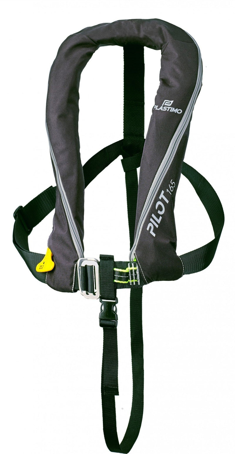 New Pilot 165 inflatable lifejacket with harness