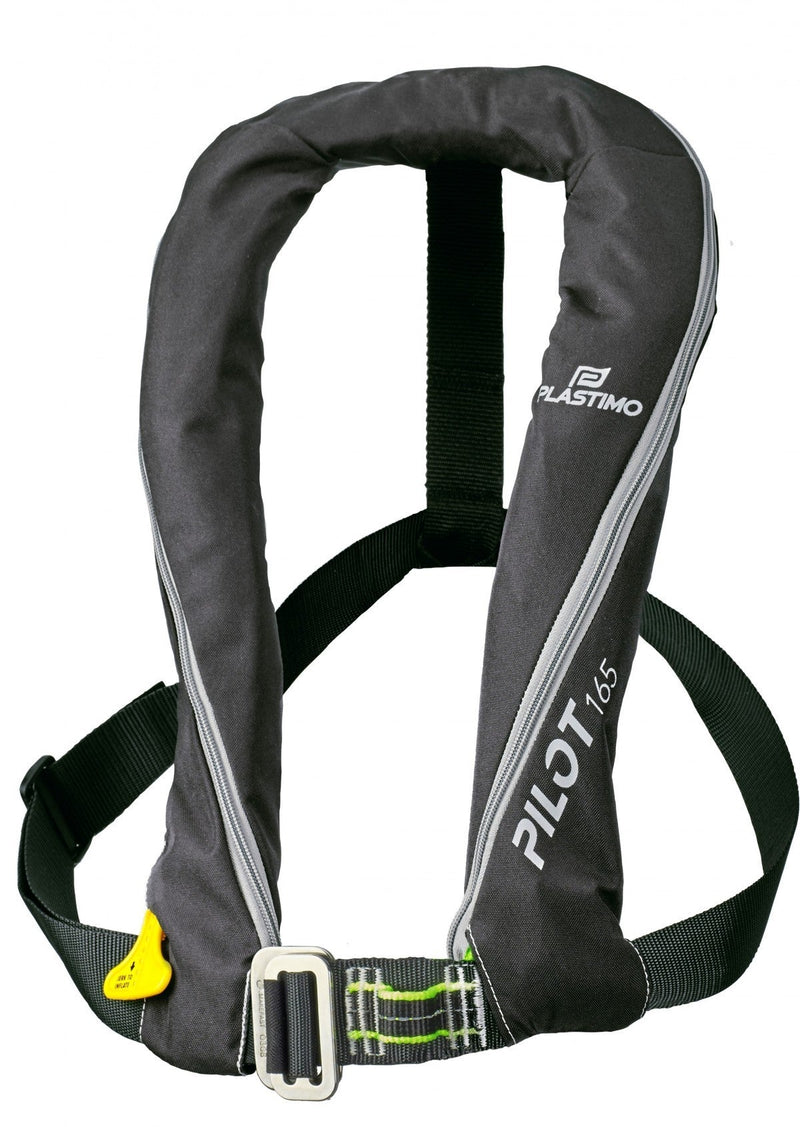 New Pilot 165 inflatable lifejacket with harness