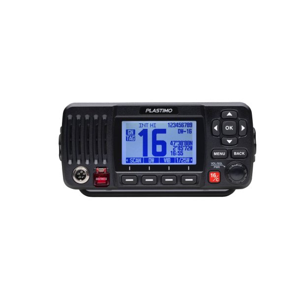 FX-500+ fixed VHF, DSC - GPS