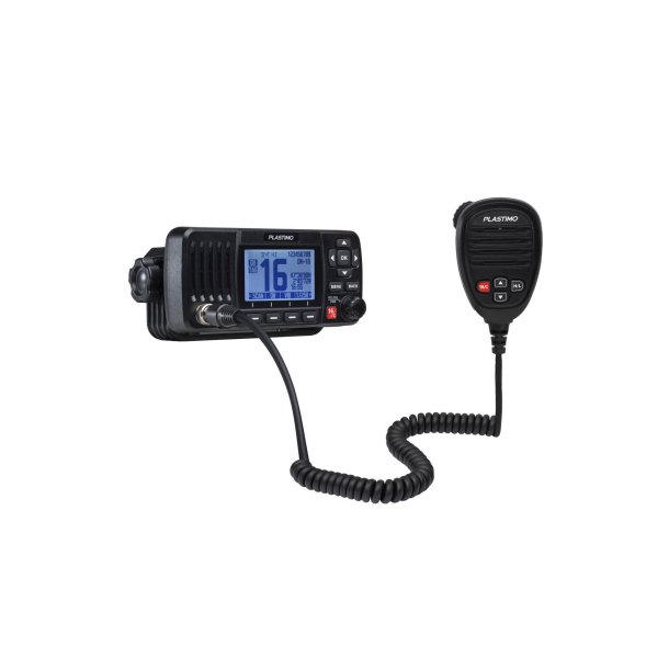 FX-500+ fixed VHF, DSC - GPS