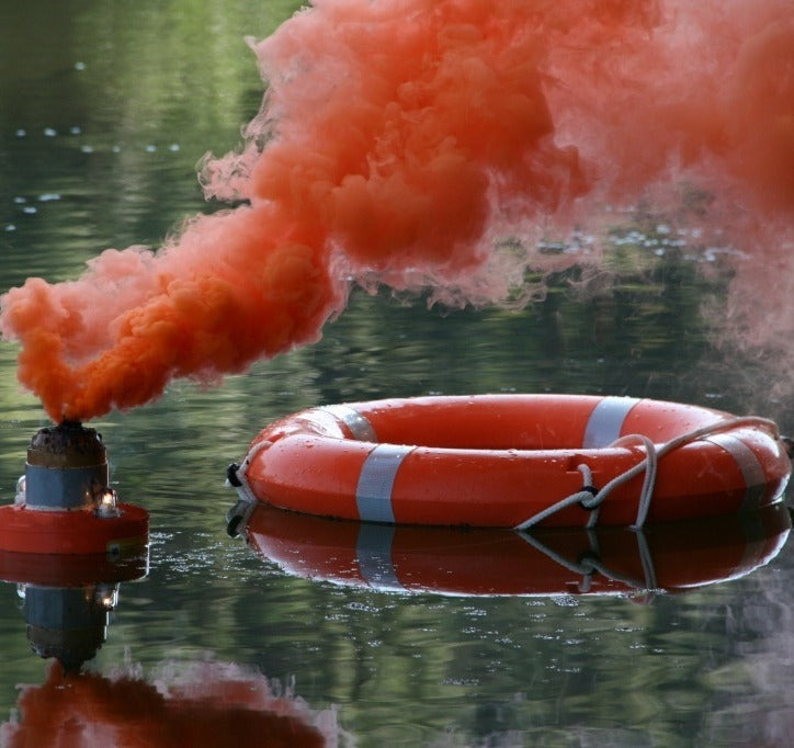 “Man overboard” buoy