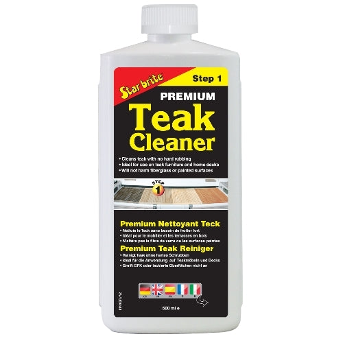 Premium teak cleaner (Step 1)