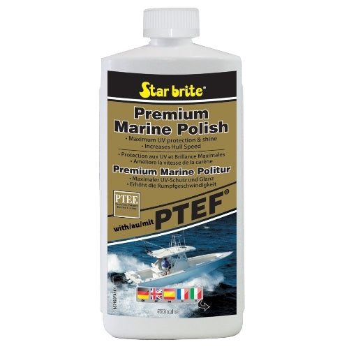 PREMIUM MARINE POLISH WITH PTEF®