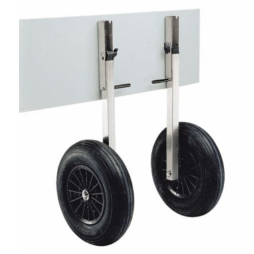 WHEELS WITH 304L ST. STEEL TRACKS