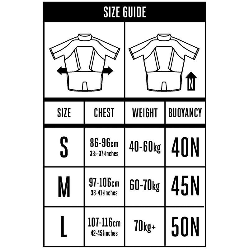 Aero Pro Personal flotation device 50N