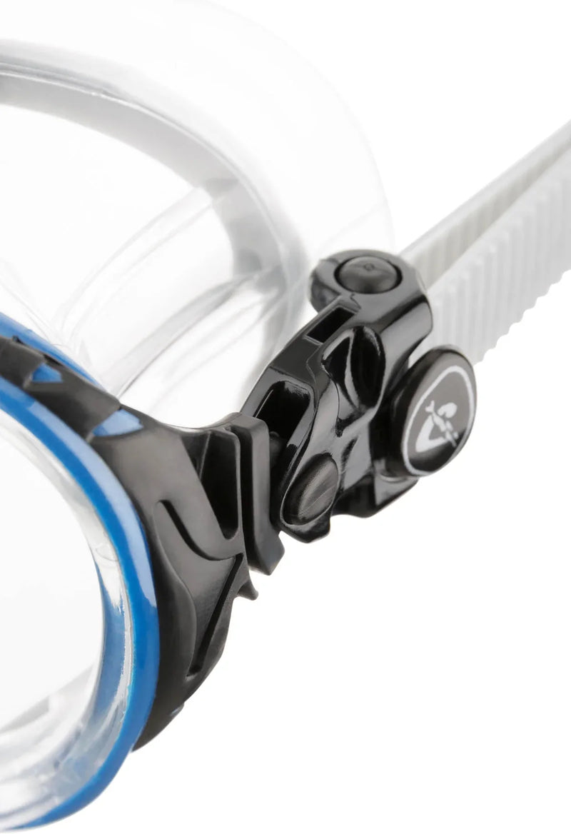 Big Eyes Evolution Crystal Mask With crystal silicone skirt