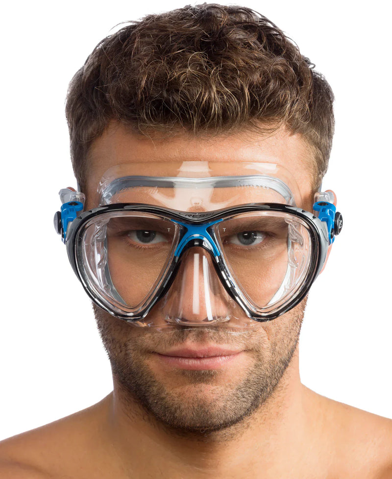 Big Eyes Evolution Crystal Mask With crystal silicone skirt