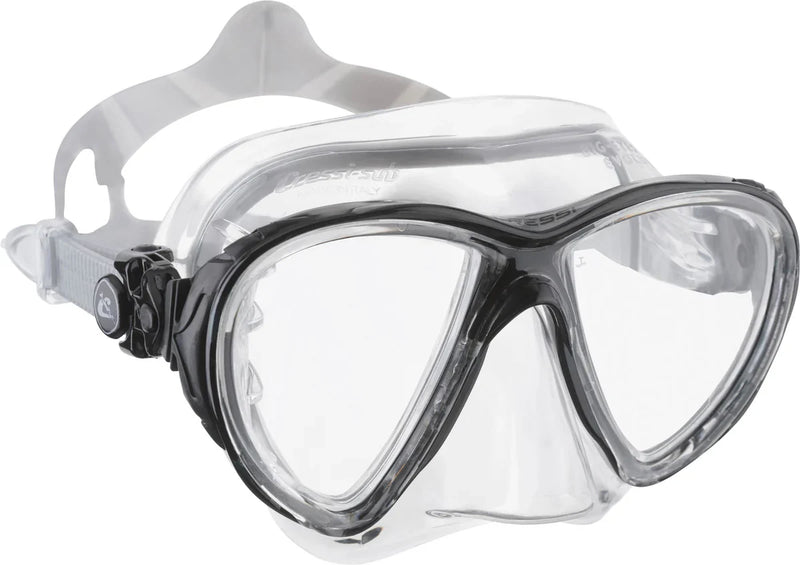 Big Eyes Evolution Crystal Mask With crystal silicone skirt