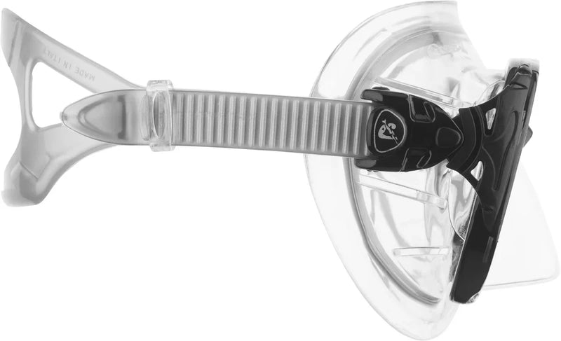 Big Eyes Evolution Crystal Mask With crystal silicone skirt