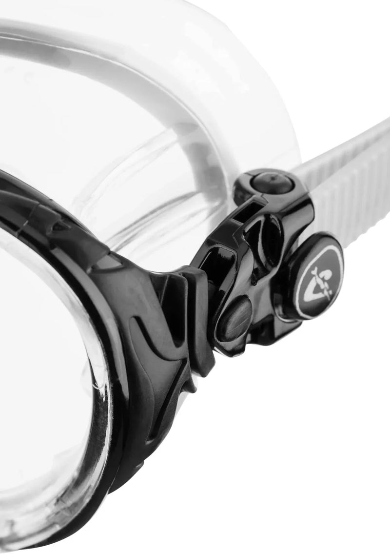 Big Eyes Evolution Crystal Mask With crystal silicone skirt