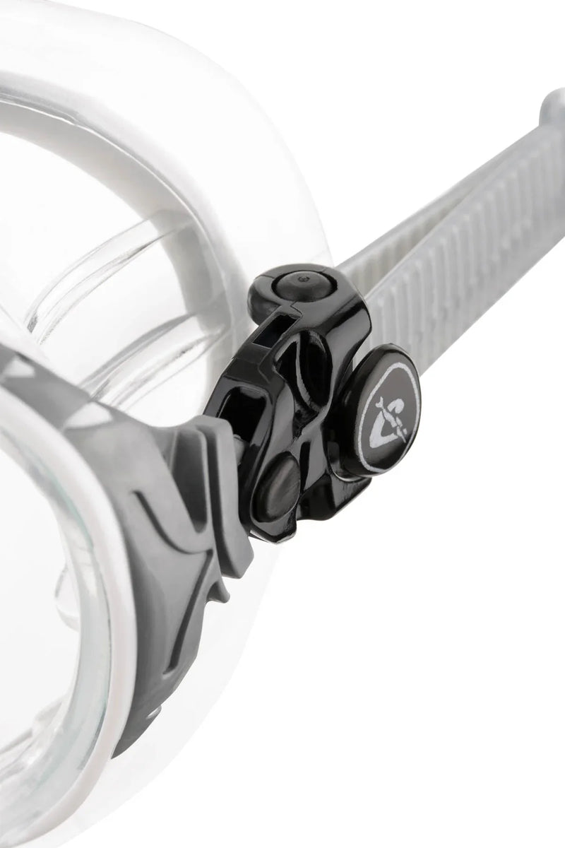 Big Eyes Evolution Crystal Mask With crystal silicone skirt