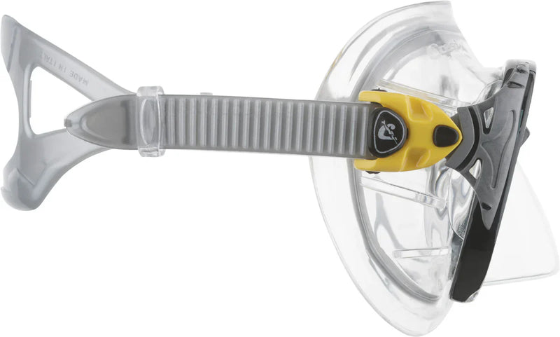 Big Eyes Evolution Crystal Mask With crystal silicone skirt